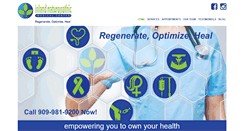 Desktop Screenshot of inlandnaturalmedicine.com